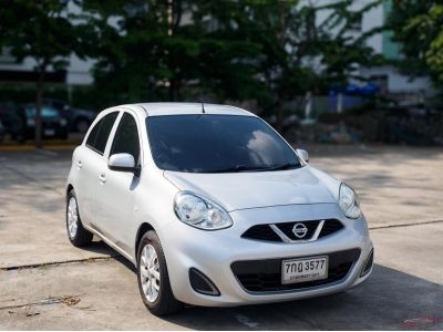 Nissan March 1.2E A/T ปี 2018 รูปที่ 0
